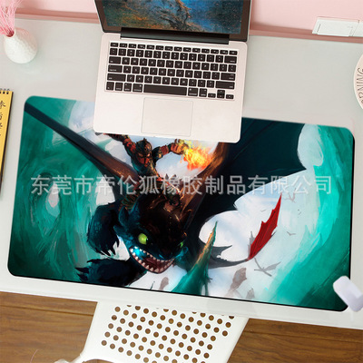 How to Train Your Dragon Cartoon The Desk Pad 900mmx400mmx4mm - Image 30