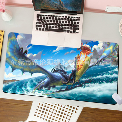 How to Train Your Dragon Cartoon The Desk Pad 900mmx400mmx4mm - Image 31