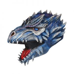 Ice Dragon Latex Mask Halloween Event Party