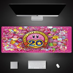 Kirby Cartoon The Desk Pad 900mmx400mmx4mm