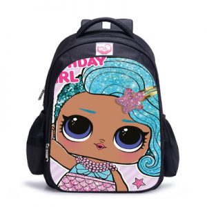 L.O.L. SURPRISE double-layer backpack personalized school bag