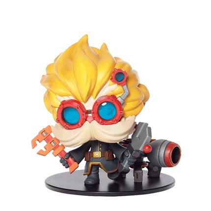 LOL League of Legends Great inventor Heimerdinger Figure