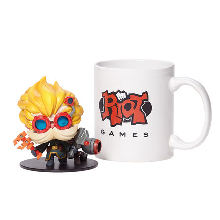 LOL League of Legends Great inventor Heimerdinger Figure - Image 3
