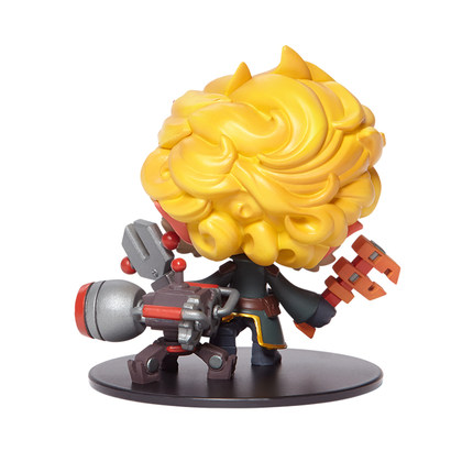 LOL League of Legends Great inventor Heimerdinger Figure - Image 2