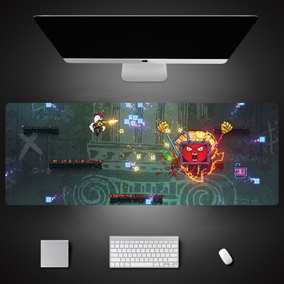 Neon Abyss Cartoon The Desk Pad 900mmx400mmx4mm - Image 8