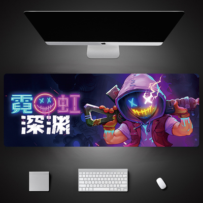 Neon Abyss Cartoon The Desk Pad 900mmx400mmx4mm - Image 10