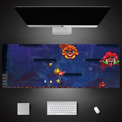 Neon Abyss Cartoon The Desk Pad 900mmx400mmx4mm - Image 11