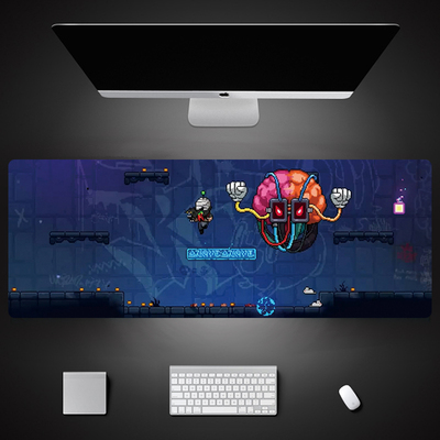 Neon Abyss Cartoon The Desk Pad 900mmx400mmx4mm - Image 2