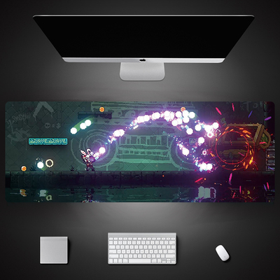 Neon Abyss Cartoon The Desk Pad 900mmx400mmx4mm - Image 4