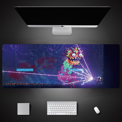 Neon Abyss Cartoon The Desk Pad 900mmx400mmx4mm - Image 6