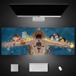 One Piece Cartoon The Desk Pad 900mmx400mmx4mm