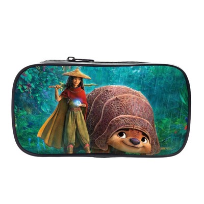 Raya and The Last Dragon Bags Pencil-Box for Kids School Supplies Stationery Storge supports customization