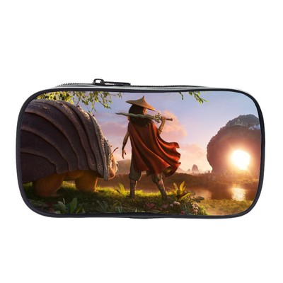 Raya and The Last Dragon Bags Pencil-Box for Kids School Supplies Stationery Storge supports customization - Image 5