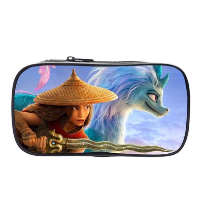 Raya and The Last Dragon Bags Pencil-Box for Kids School Supplies Stationery Storge supports customization - Image 12