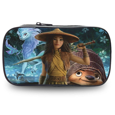 Raya and The Last Dragon Bags Pencil-Box for Kids School Supplies Stationery Storge supports customization - Image 19