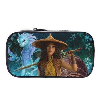 Raya and The Last Dragon Bags Pencil-Box for Kids School Supplies Stationery Storge supports customization - Image 6