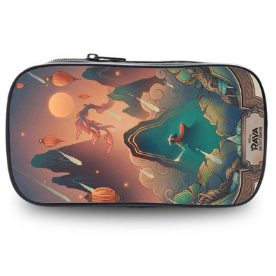 Raya and The Last Dragon Bags Pencil-Box for Kids School Supplies Stationery Storge supports customization - Image 20