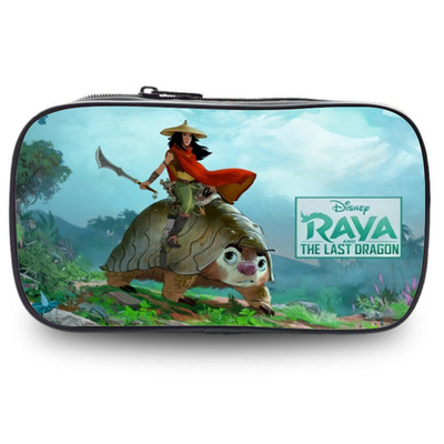 Raya and The Last Dragon Bags Pencil-Box for Kids School Supplies Stationery Storge supports customization - Image 21