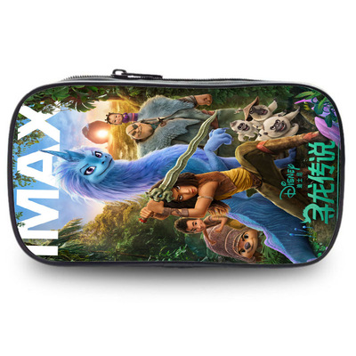 Raya and The Last Dragon Bags Pencil-Box for Kids School Supplies Stationery Storge supports customization - Image 18
