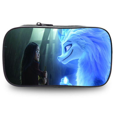 Raya and The Last Dragon Bags Pencil-Box for Kids School Supplies Stationery Storge supports customization - Image 14