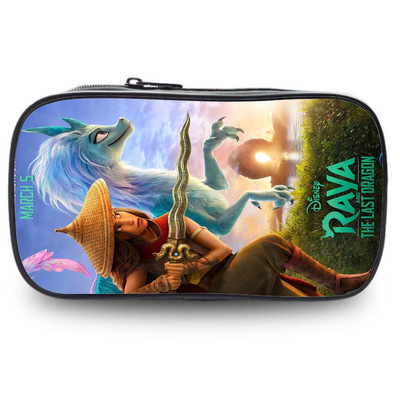 Raya and The Last Dragon Bags Pencil-Box for Kids School Supplies Stationery Storge supports customization - Image 15