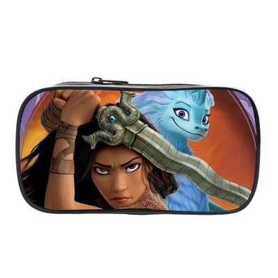 Raya and The Last Dragon Bags Pencil-Box for Kids School Supplies Stationery Storge supports customization - Image 7