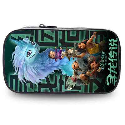 Raya and The Last Dragon Bags Pencil-Box for Kids School Supplies Stationery Storge supports customization - Image 17