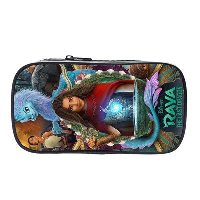Raya and The Last Dragon Bags Pencil-Box for Kids School Supplies Stationery Storge supports customization - Image 11
