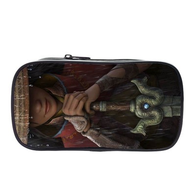 Raya and The Last Dragon Bags Pencil-Box for Kids School Supplies Stationery Storge supports customization - Image 2