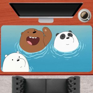 We Bare Bears Cartoon The Desk Pad 900mmx400mmx4mm