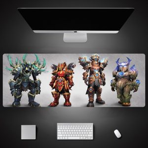 World of Warcraft Shadowlands Cartoon The Desk Pad 900mmx400mmx4mm