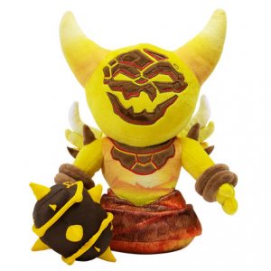 World of Warcraft WOW Ragnaros the Firelord Plush doll