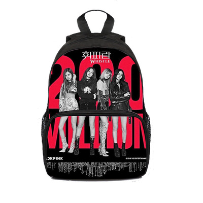 13 Inch Blackpink Backpack Laptop Backpack Travel Casual School Bag - Image 21