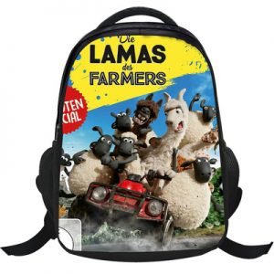 Shaun the Sheep Backpack Kids Youth Student High Capacity Waterproof School Bag Birthday Gifts