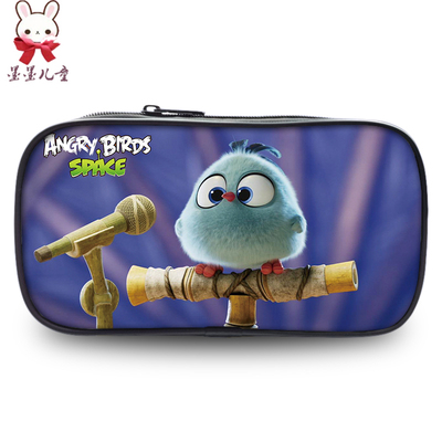 Angry Birds Bags Pencil-Box for Kids School Supplies Stationery Storge