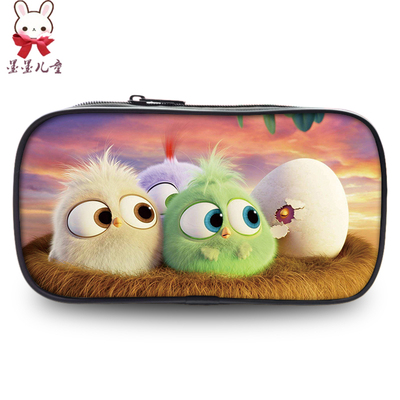 Angry Birds Bags Pencil-Box for Kids School Supplies Stationery Storge - Image 16