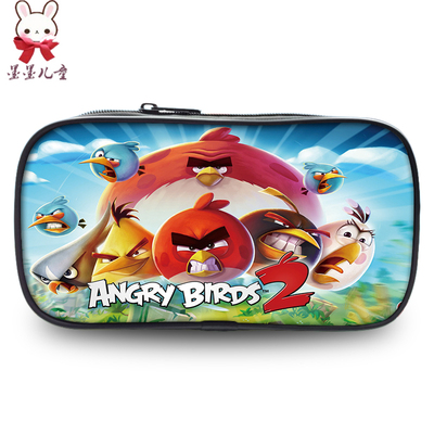 Angry Birds Bags Pencil-Box for Kids School Supplies Stationery Storge - Image 17