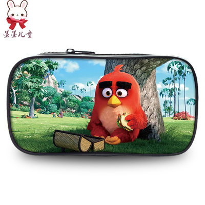 Angry Birds Bags Pencil-Box for Kids School Supplies Stationery Storge - Image 21