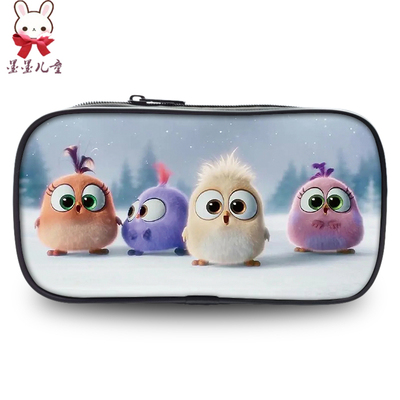Angry Birds Bags Pencil-Box for Kids School Supplies Stationery Storge - Image 2