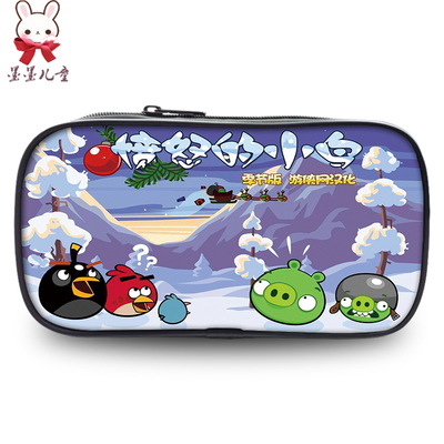 Angry Birds Bags Pencil-Box for Kids School Supplies Stationery Storge - Image 3
