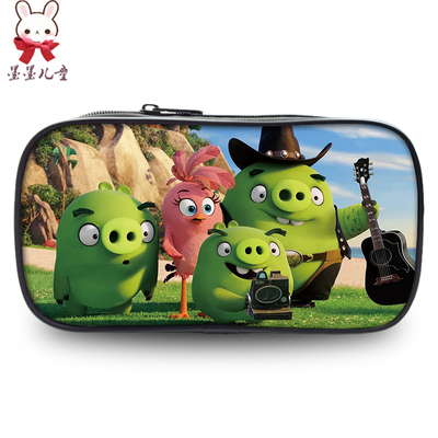 Angry Birds Bags Pencil-Box for Kids School Supplies Stationery Storge - Image 4