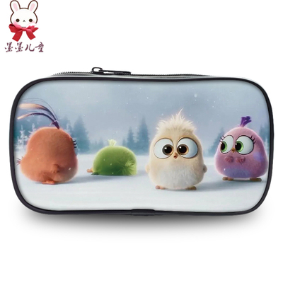 Angry Birds Bags Pencil-Box for Kids School Supplies Stationery Storge - Image 5