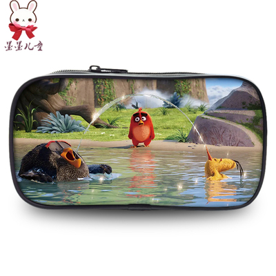 Angry Birds Bags Pencil-Box for Kids School Supplies Stationery Storge - Image 6