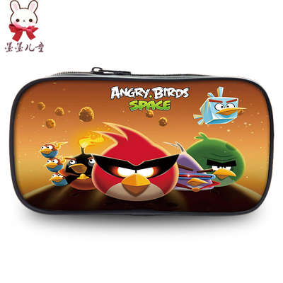 Angry Birds Bags Pencil-Box for Kids School Supplies Stationery Storge - Image 7