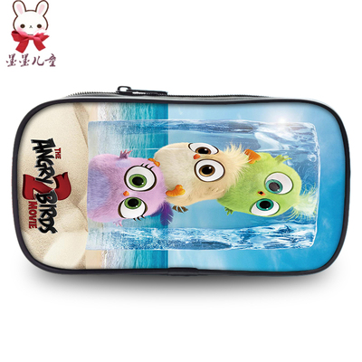 Angry Birds Bags Pencil-Box for Kids School Supplies Stationery Storge - Image 11