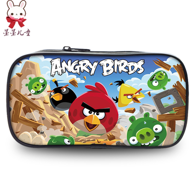 Angry Birds Bags Pencil-Box for Kids School Supplies Stationery Storge - Image 13