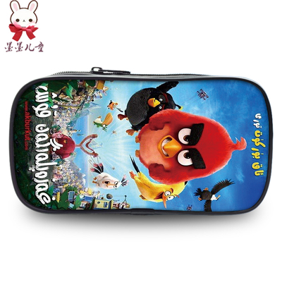 Angry Birds Bags Pencil-Box for Kids School Supplies Stationery Storge - Image 15