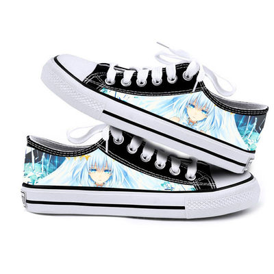 DATE·A·LIVE Cartoon Anime Fashion Funny Cool Casual Canvas Shoes Low Top Lightweight Breathable 3D - Image 11