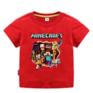 Creeper Short Sleeve T-Shirts for Children Gift