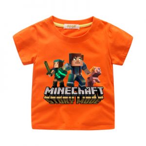 Creeper Short Sleeve T-Shirts For Children Gift